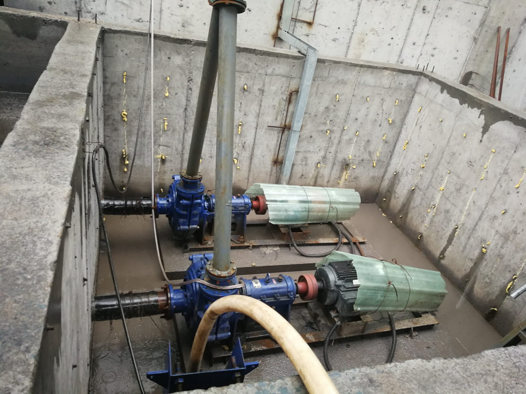 渣浆泵使用案例 (2)